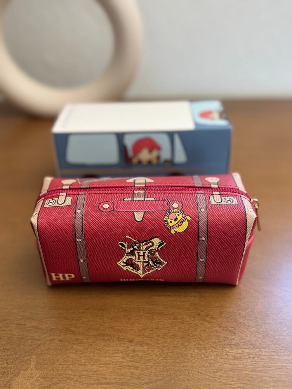 *Box Set Exclusive* The Woobles Harry Potter Hogwarts Express Crochet Hook Pouch